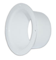 купить Фланец для круглых каналов пластиковый Ø150mm (белый) VF150 Europlast в Кишинёве