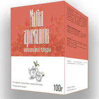 ШИПОВНИКА ПЛОДЫ 100 г.