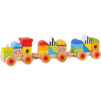 Игрушка Tooky Toy 41181 trenut din lemn TKB383
