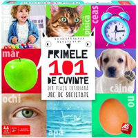 Настольная игра As Kids 1040-33310 Joc de societate - Primele 100 de cuvinte