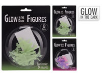 Set figurine fluorescente 12buc "Inorog"