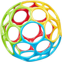 Игрушка Bright Starts 10340 Jucarie Oball Easy-Grasp Minge multicolora