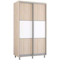 Шкаф Mobildor-Lux Aron cu uși glisante orizontal (110x60x200H cm) Sonoma