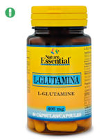 NE2018 L-GLUTAMINE 400 MG 50 CAPSULES.