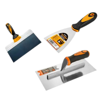 Шпатели, мастерки и затирки