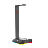 Gaming Headset Stand Bloody GS2L, 6 RGB Backlit Effects, Aluminum Alloy Frame