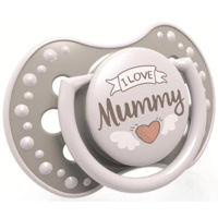 Suzetă Canpol 22/866 LOVI 0-3 мес (2 шт) I LOVE