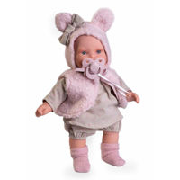 Кукла Antonio Juan 11320 Papusa-bebelus Kika vesta cu urechiusi, 53760