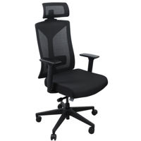 Офисное кресло Deco Foden HB (8001A) Black