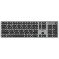 Клавиатура 2E 2E-KS270WBGR, WL/BT, EN/UK/RU, grey-black