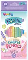 Creion colorat "Pastel"  Colorino  10 culori