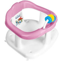 Аксессуар для ванной Maltex Scaun in cada The Smurfs Pink/White