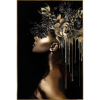 Декор Pereflex GL-12650 Glasspik Framed GD 80x120cm (FA043) Yow (085355)