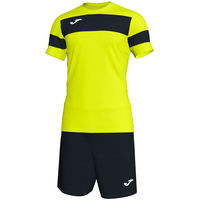 Îmbrăcăminte fotbal pentru adulti - ACADEMY II AMARILLO FLUOR-NEGRO