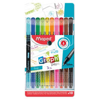 Набор для творчества Maped 749050 Liner Deco 0.4mm, 10 culori, blister