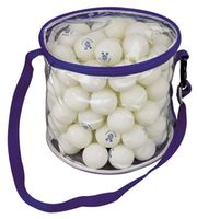 Теннисные мячи для пинг-понга 100 шт. в удобной сумке