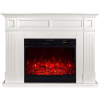 Șemineu electric ArtFlame Sicilia & Mirabela, 1000x1320x300 mm, Alb
