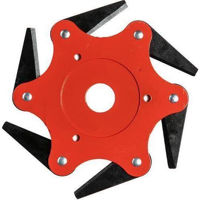 Fir pentru trimmere Technoworker Disc motocoasa cu 6 cutite 255 mm (VOR82091)