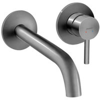 Смеситель для умывальника Ferro Ciriculus gun metal BCK3PAGM (lavoar incastrata)