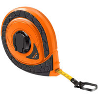 Рулетка Wokin 500630 30m x15mm полотно из стекловолокна (Prof)