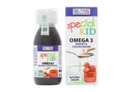 Special Kid Omega 3+Vit.C, E, A (memorie & concentratie) sirop 125 ml Eric Favre