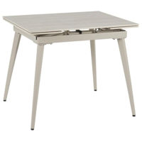 Стол Interdepo REEF Light Travertine Matt (раскладной)