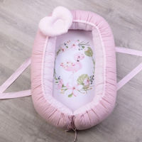 Гнездо для новорожденных Veres 450.070 Flamingo pink