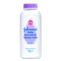 Johnson`s Baby присыпка перед сном 100 г
