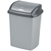 Coș de gunoi Curver 174993 DOMINIK 10 L gri