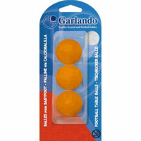 Настольный футбол Garlando 5466 Set 3 mingi orange pt Fotbal de masa BLI-3PA
