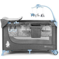 Манеж KinderKraft Joy KKLJOYBLU000AC синий