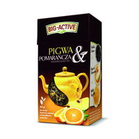 Big-Active Black tea with Quince & Orange  80g