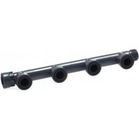 Дождеватель Uniplast 50052 Ramificatie-distribuitor D.1" FI/FE pentru 4 electrovane (irigare)