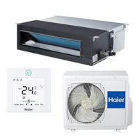 Aparat aer condiționat tip canal Haier AD71S2SM3FA/1U71S2SR2FA