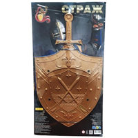 Игрушечное оружие M-Toys 21233 Set (Scut+Sabie)