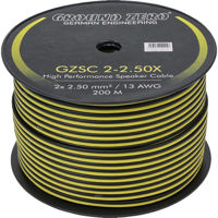 Cablu pentru AV Ground Zero GZSC2-2.50X Cablu 2 x 2.50 mm², 200 m