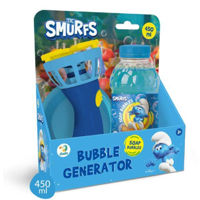 Игрушка Dodo 200739 Generator de baloane de săpun: Ștrumfii, 450ml