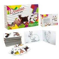 Настольная игра Strateg 30766 Joc de masa Domino (ru)