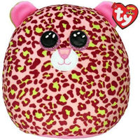 Jucărie de pluș TY TY39299 Leopard LAINEY 25 cm (Squishy Beanies)