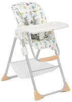 Scaun de masa 2 in 1 Joie Mimzy Snacker Pastel Forest