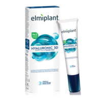 Elmiplant Hyaluronic 3D Crema contur ochi contra riduri 35+ 15ml