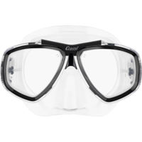 Аксессуар для плавания Cressi-Sub Masca inot FOCUS MASK sil clear/frame black (DS241060)