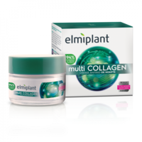 Elmiplant Multi Collagen Crema fata Antirid de noapte 35+ 50ml