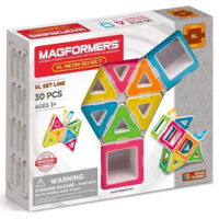 Конструктор Magformers 706006 XL Neon 30 Set