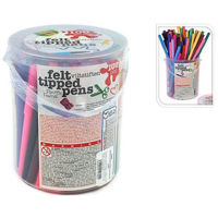 Набор для творчества Promstore 11899 Набор фломастеров 100шт в тубусе