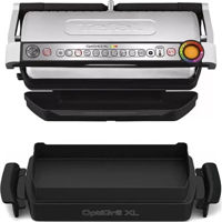 Гриль-барбекю электрический Tefal GC724D12 Optigrill+XL+Snacking