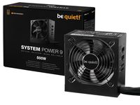 Power Supply ATX 600W be quiet! SYSTEM POWER 9 CM, 80+ Bronze, Semi-modula, Active PFC, 120mm fan