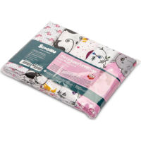 Аксессуар для пеленания Sensillo 0551 Пеленки tetra 5шт girl