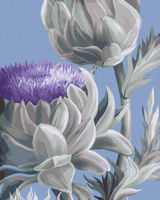 Tablou pe numere BrushMe BS53758FC 40x50 сm (fără cutie) Anghinare