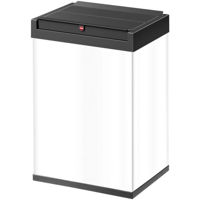 Coș de gunoi Hailo 840131/09 35L alb BigBox Swing XL